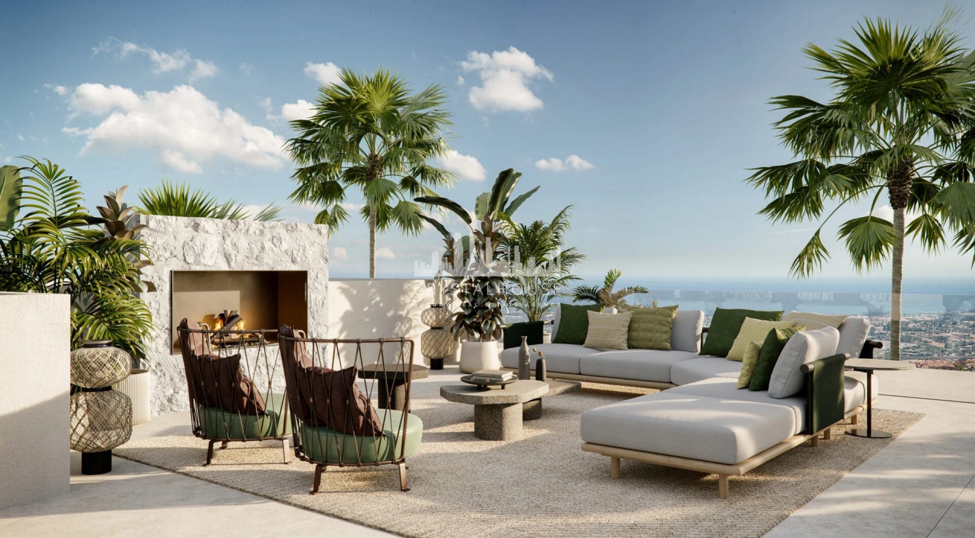 Luksusowa, nowoczesna willa w ekskluzywnej, zamkniętej społeczności.