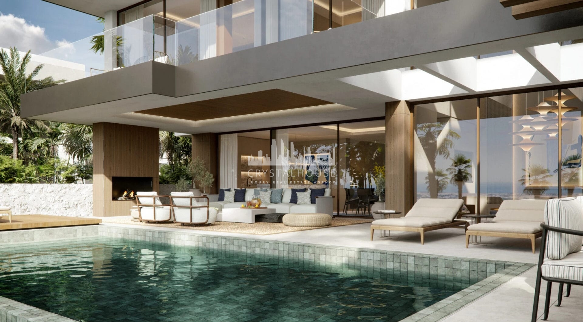 Luksusowa, nowoczesna willa w ekskluzywnej, zamkniętej społeczności.