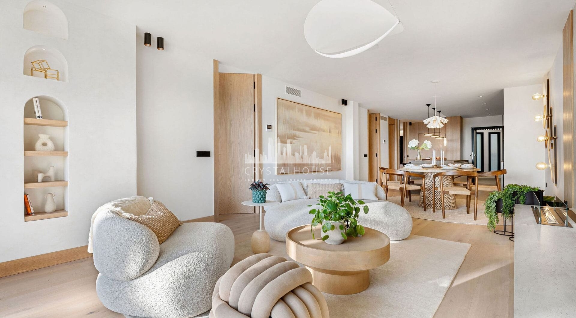 Casa Moah Palacetes Los Belvederes €995.000