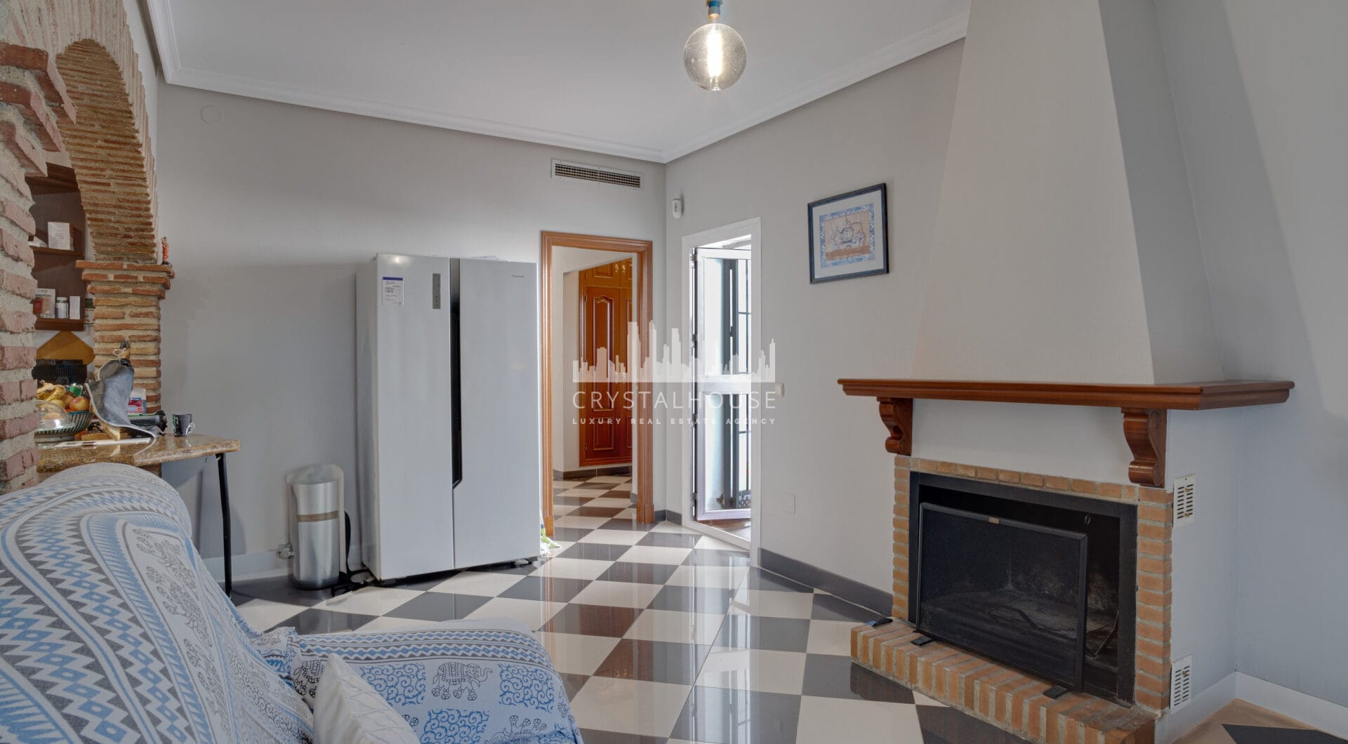 Przestronne pięć sypialnia Villa w Xarblanca, Marbella z widokiem na morze