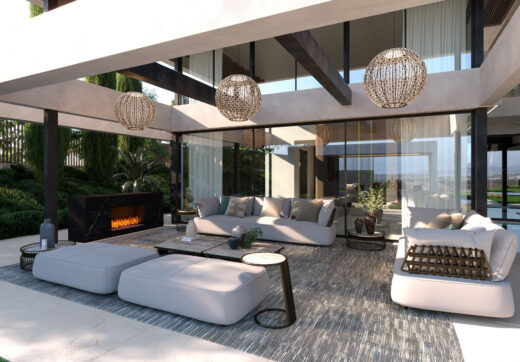 Villa Batur by Marein