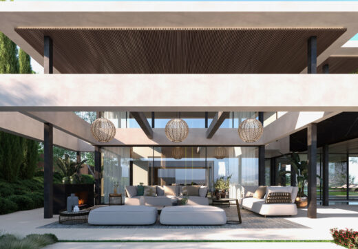 Villa Batur by Marein