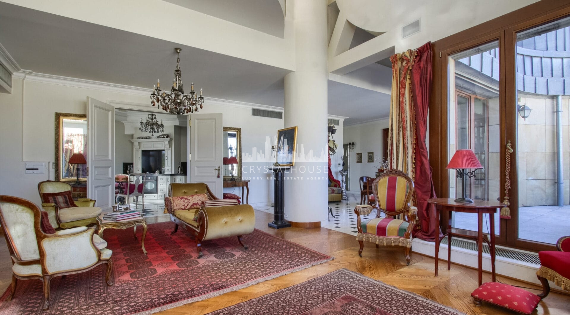 Rezydencja Opera wyjątkowy apartament z tarasem