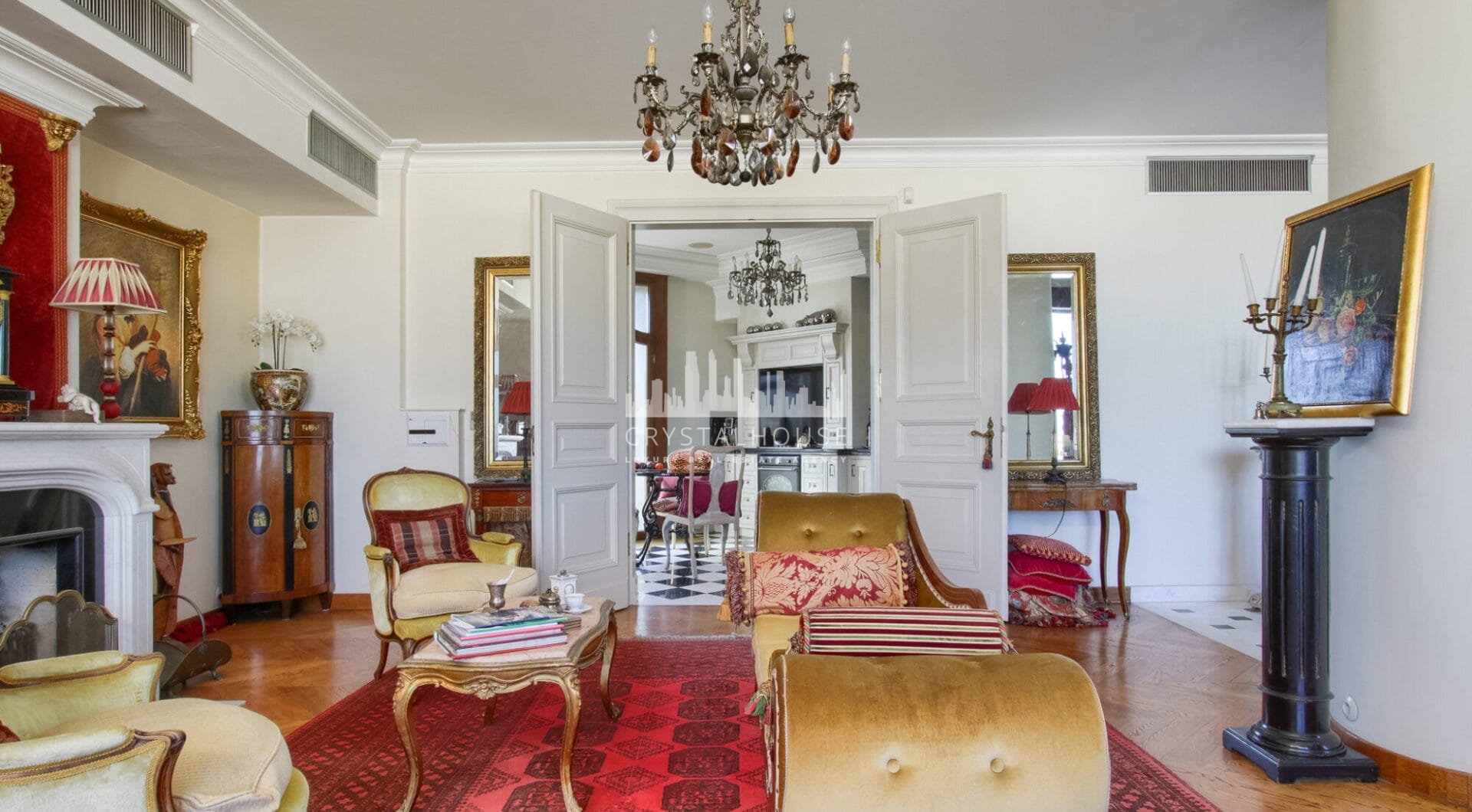 Rezydencja Opera wyjątkowy apartament z tarasem