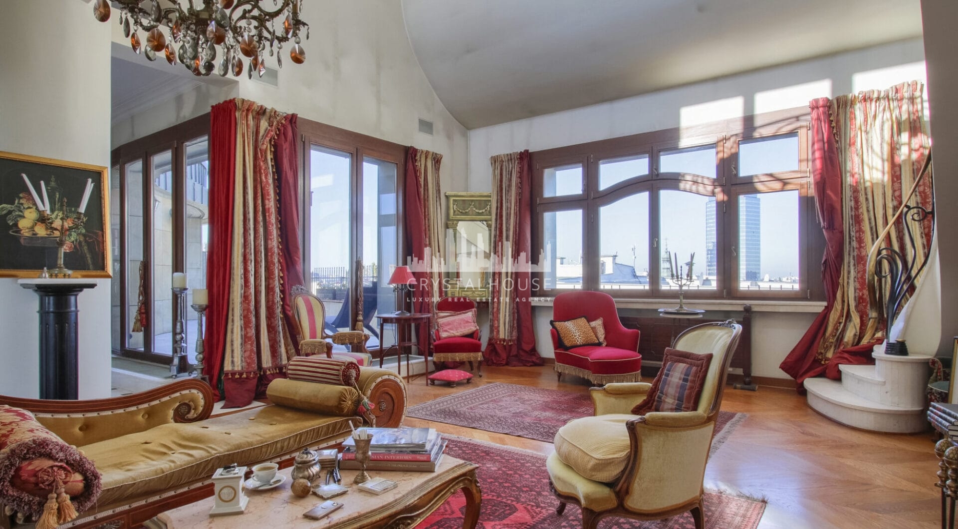 Rezydencja Opera wyjątkowy apartament z tarasem