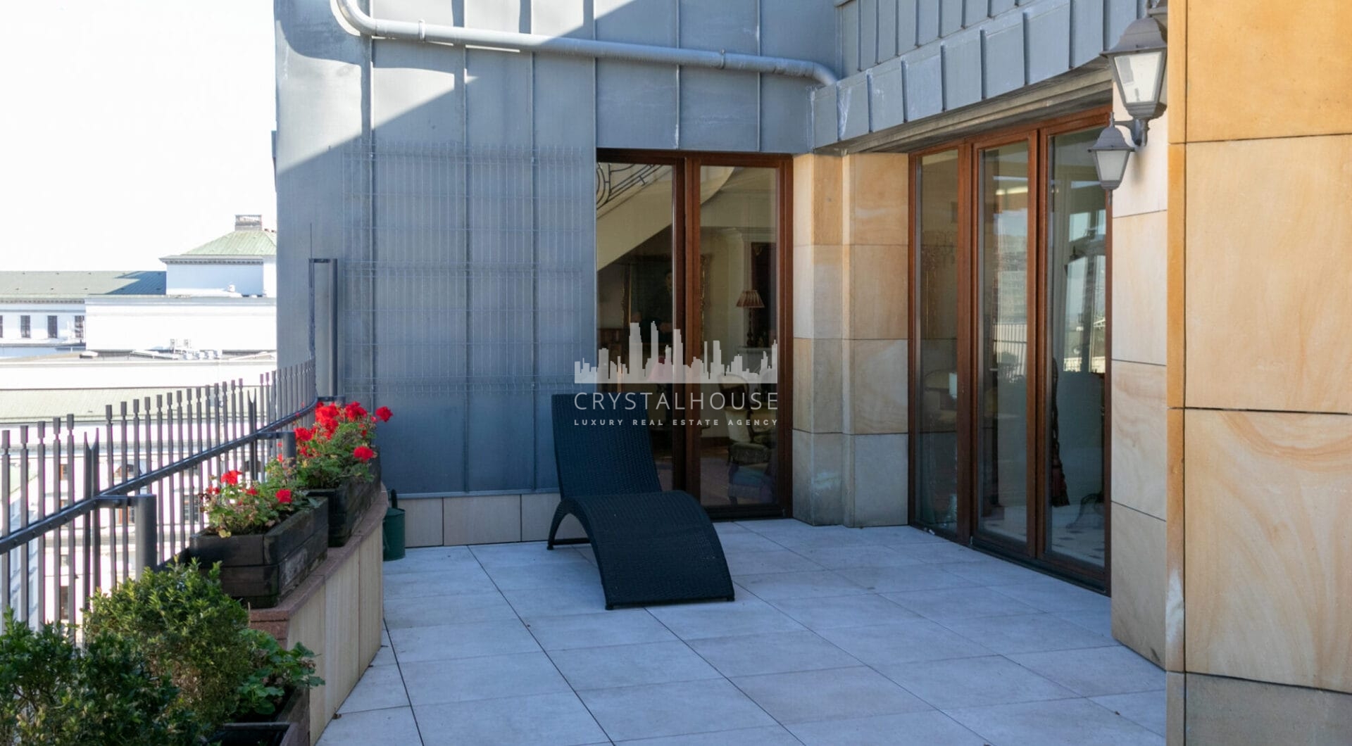 Rezydencja Opera wyjątkowy apartament z tarasem