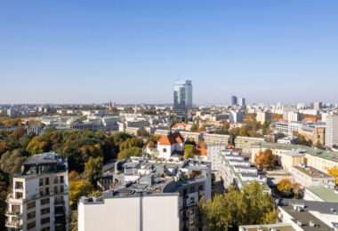Rezydencja Opera wyjątkowy apartament z tarasem