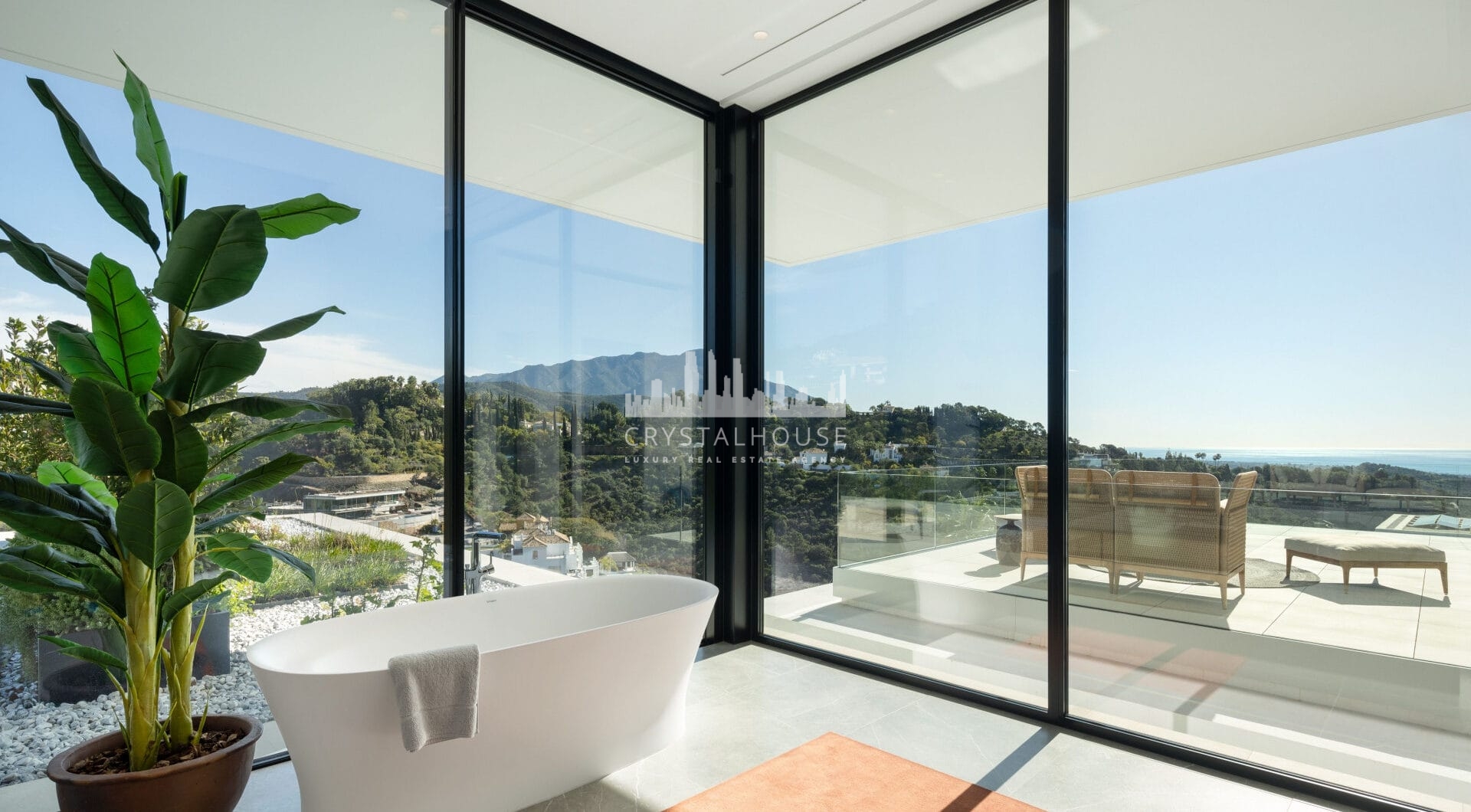 Villa Sienna - Nowoczesna Willa Luksusowa w El Madroñal, Benahavís