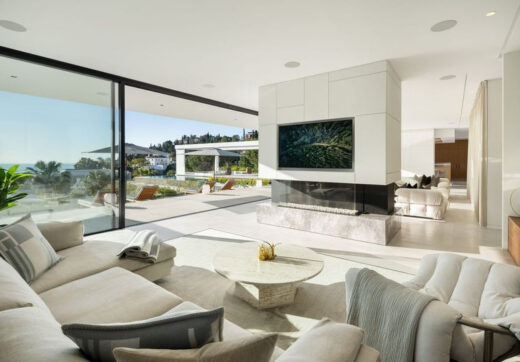 Villa Sienna - Nowoczesna Willa Luksusowa w El Madroñal, Benahavís