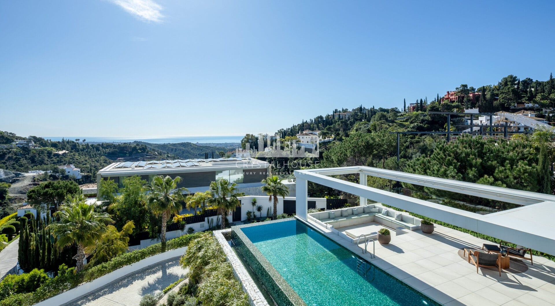 Villa Sienna - Nowoczesna Willa Luksusowa w El Madroñal, Benahavís