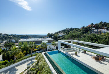 Villa Sienna - Nowoczesna Willa Luksusowa w El Madroñal, Benahavís