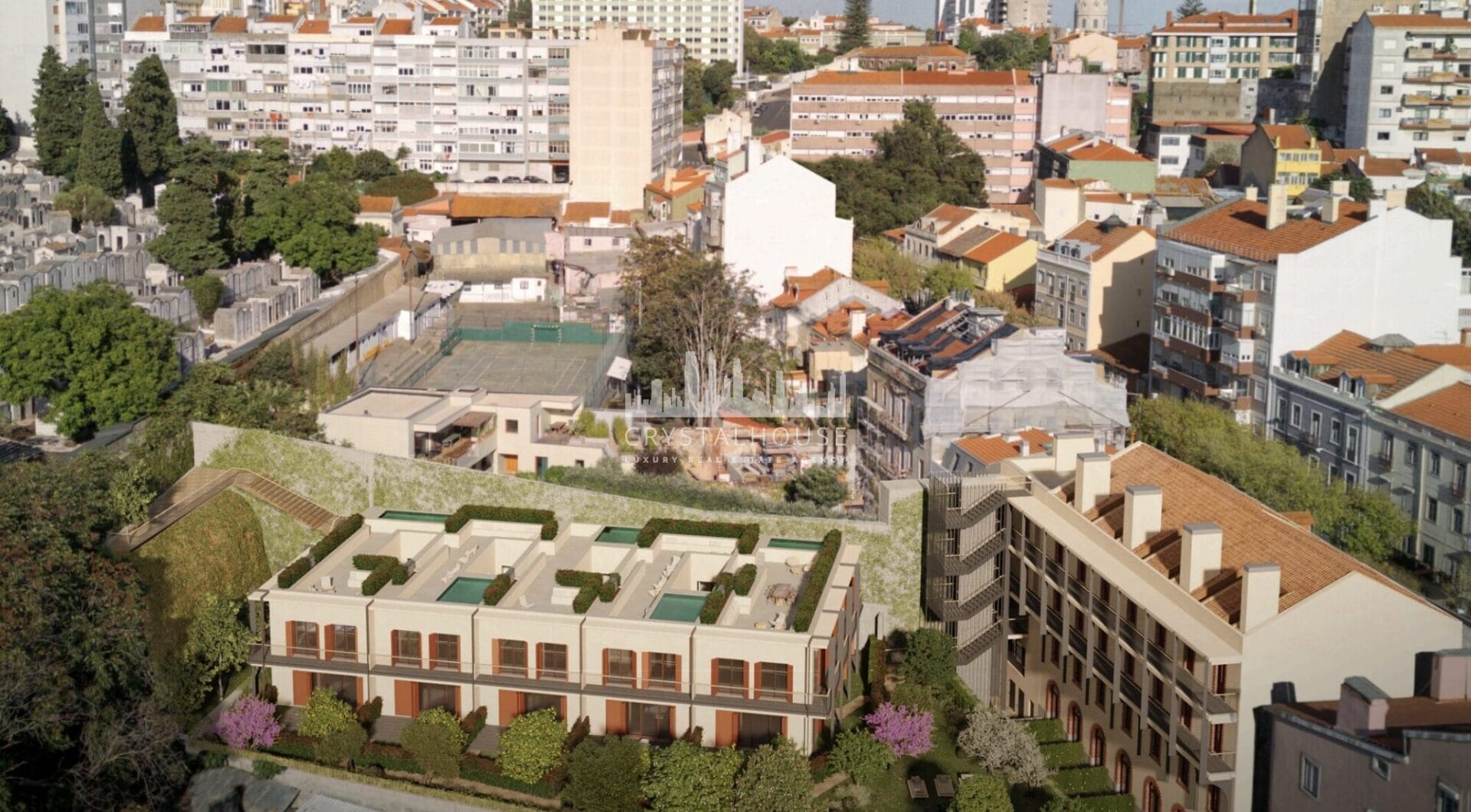 Portugalia, Lisbon, Campo de Ourique