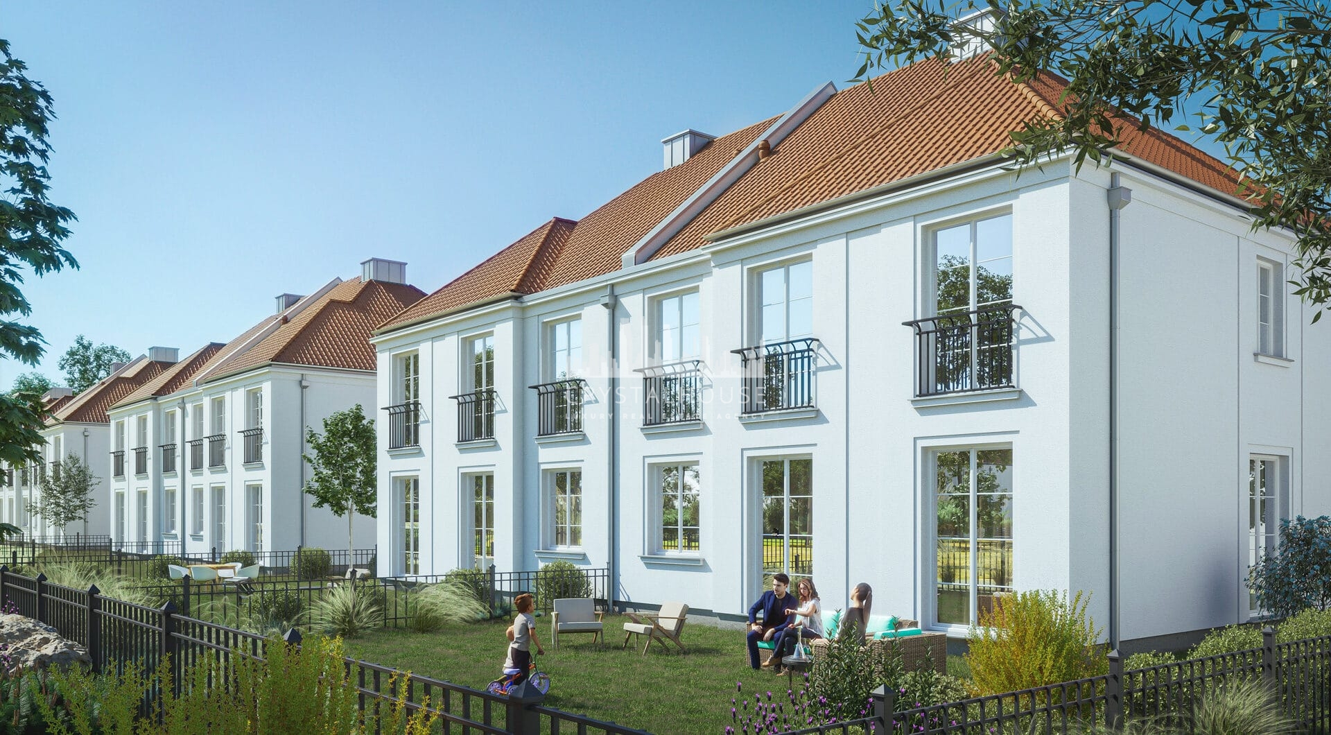 Ekskluzywny Dom w stylu Modern Classic w Wilanowie