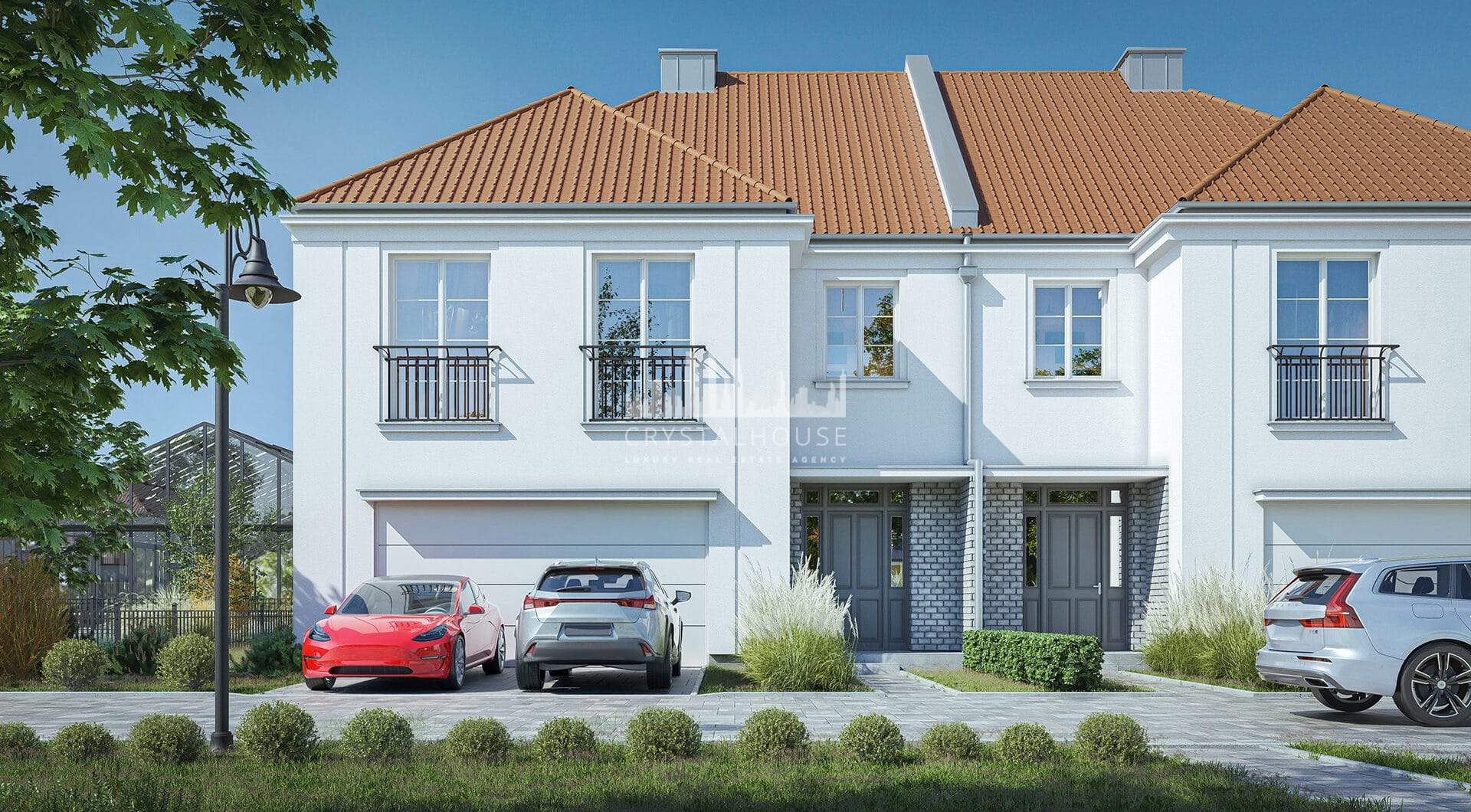 Ekskluzywny Dom w stylu Modern Classic w Wilanowie