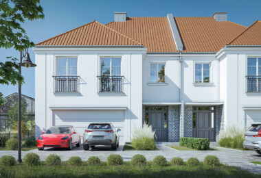 Ekskluzywny Dom w stylu Modern Classic w Wilanowie