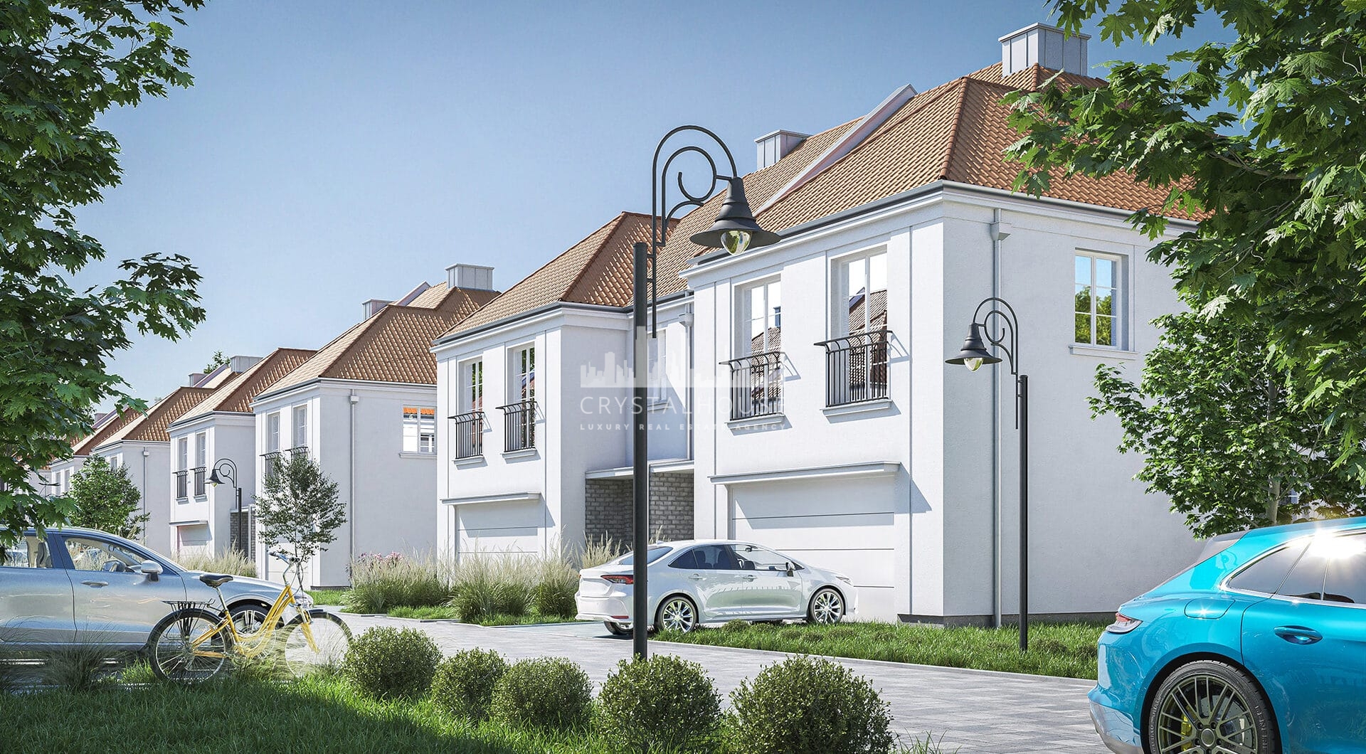 Ekskluzywny Dom w stylu Modern Classic w Wilanowie