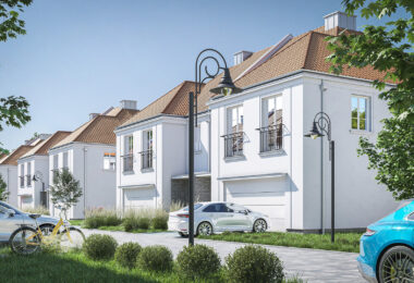 Ekskluzywny Dom w stylu Modern Classic w Wilanowie