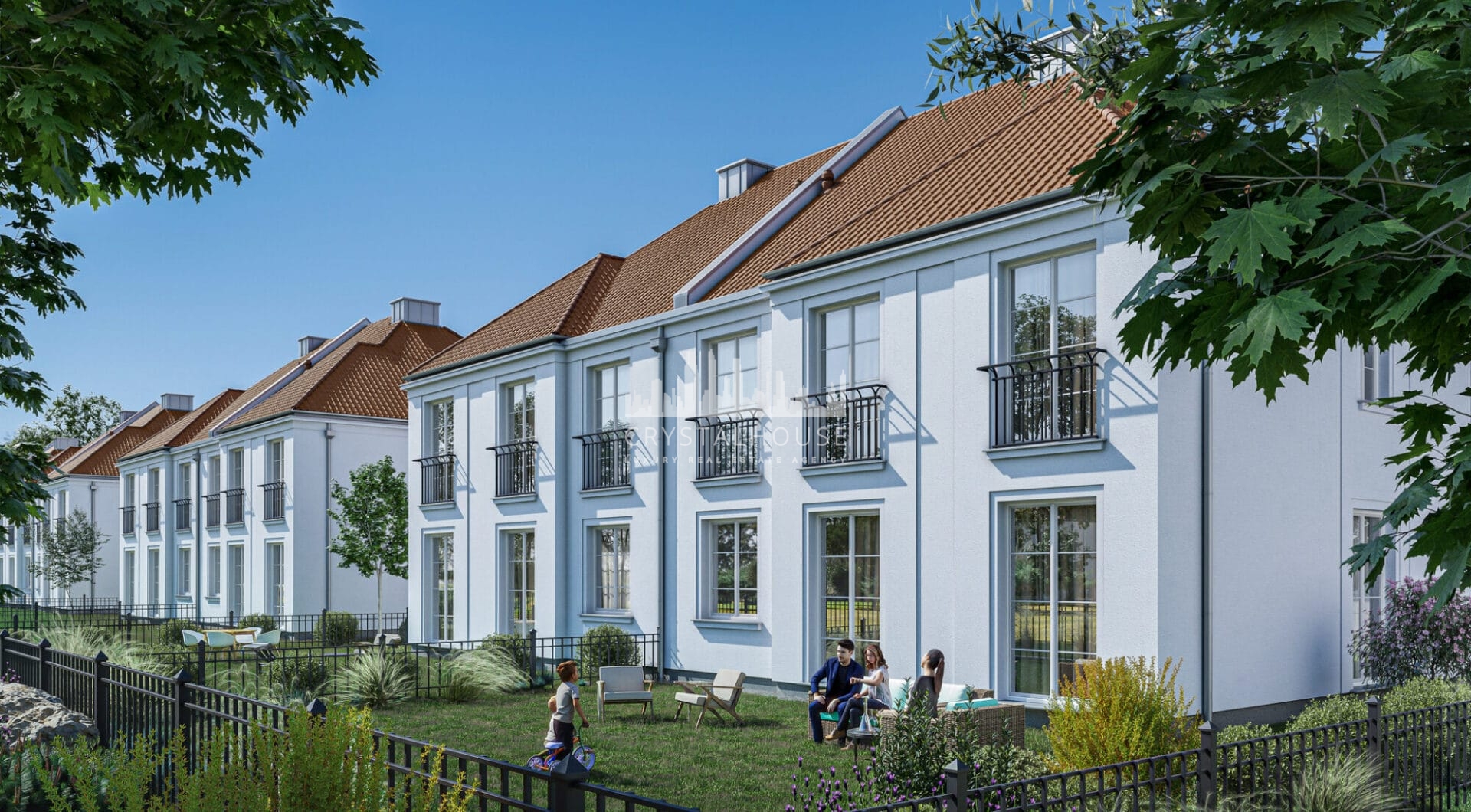 Ekskluzywny Dom w stylu Modern Classic w Wilanowie