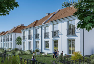 Ekskluzywny Dom w stylu Modern Classic w Wilanowie