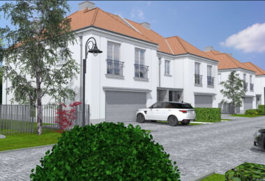 Ekskluzywny Dom w stylu Modern Classic w Wilanowie