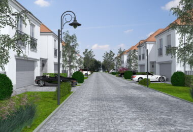 Ekskluzywny Dom w stylu Modern Classic w Wilanowie