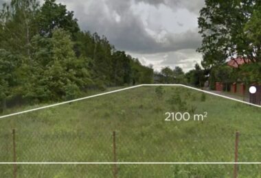 Działka w malowniczej okolicy Lasu Kabackiego