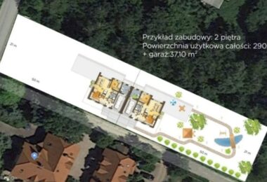 Działka w malowniczej okolicy Lasu Kabackiego