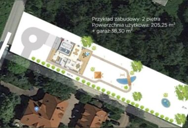 Działka w malowniczej okolicy Lasu Kabackiego