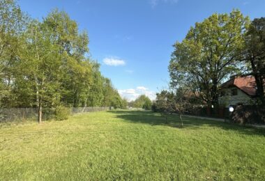 Działka w malowniczej okolicy Lasu Kabackiego