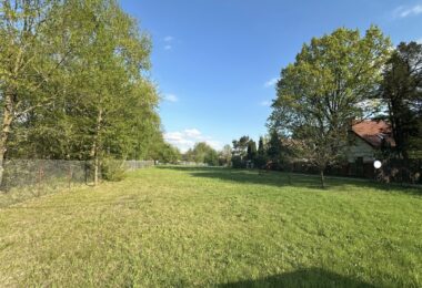 Działka w malowniczej okolicy Lasu Kabackiego