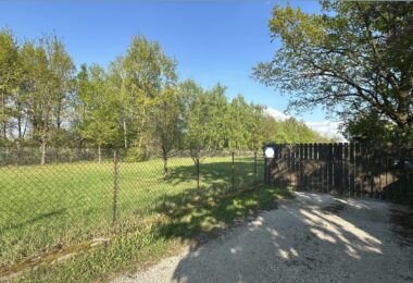 Działka w malowniczej okolicy Lasu Kabackiego