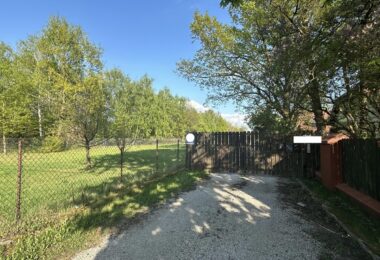 Działka w malowniczej okolicy Lasu Kabackiego