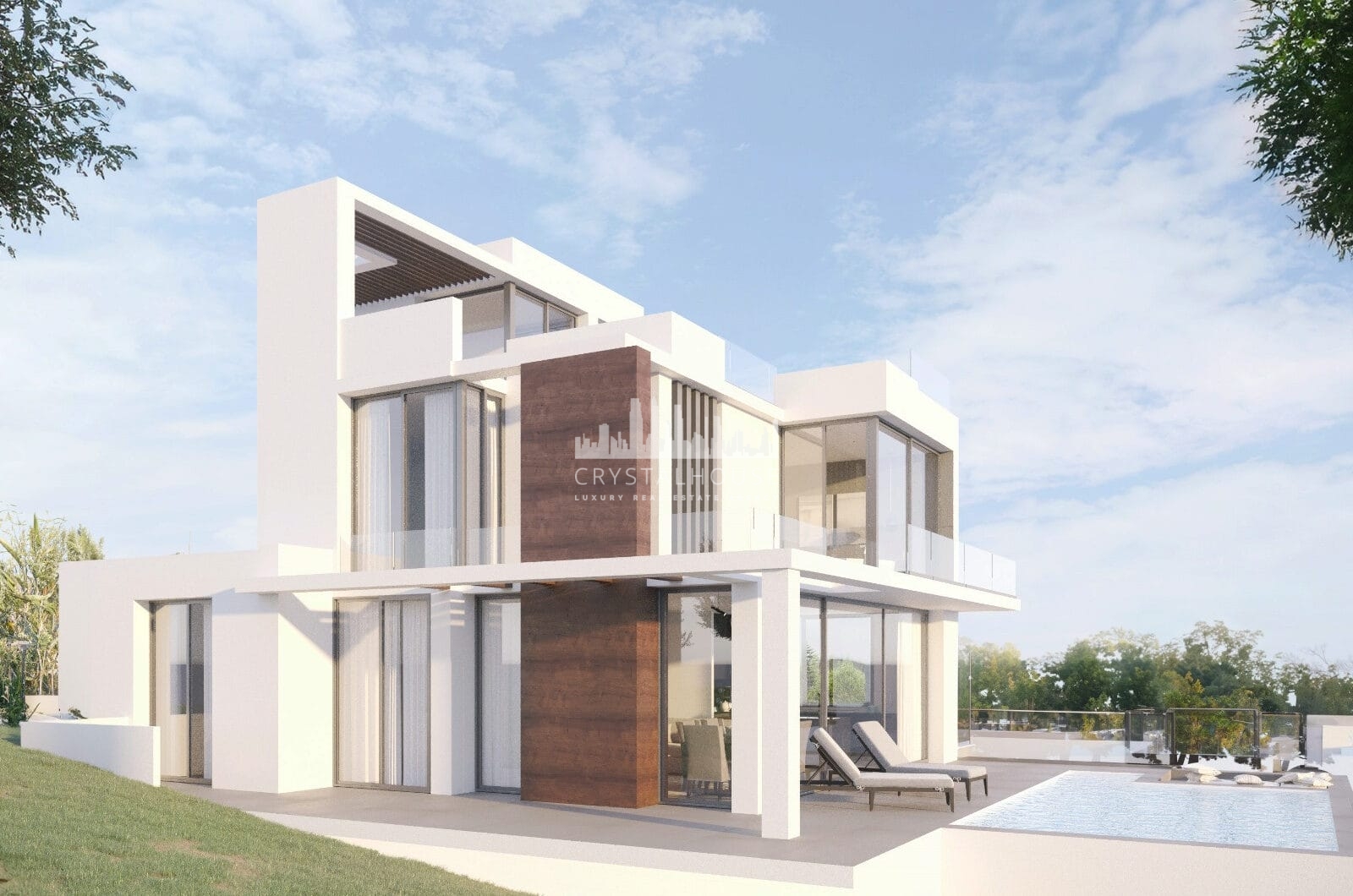 Współczesna luksusowa willa w Buena Noches, Estepona