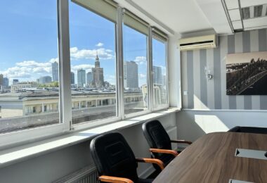 Przestronne Biuro na Wynajem – Krucza, Warszawa