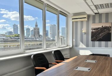 Przestronne Biuro na Wynajem – Krucza, Warszawa
