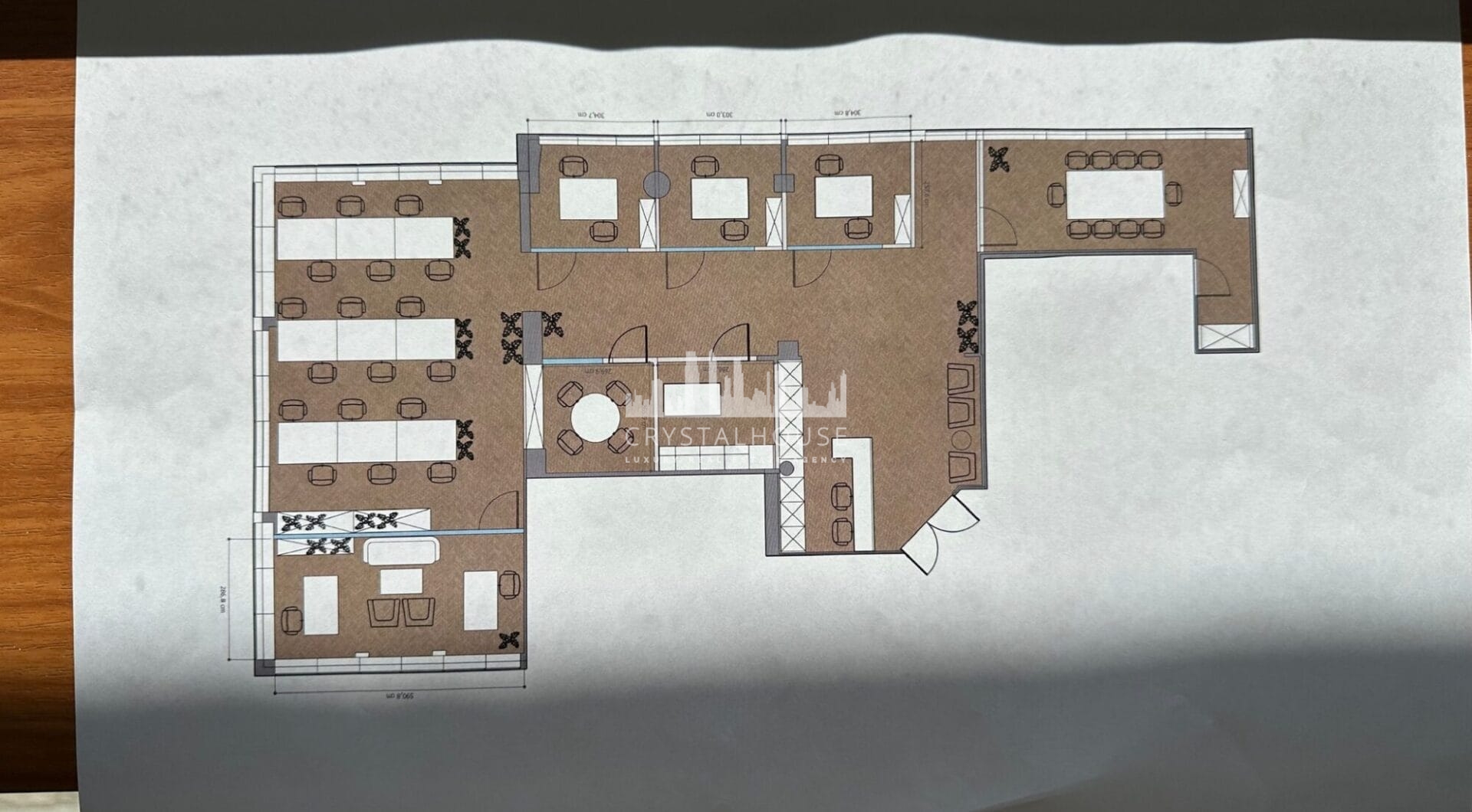 Przestronne Biuro na Wynajem – Krucza, Warszawa