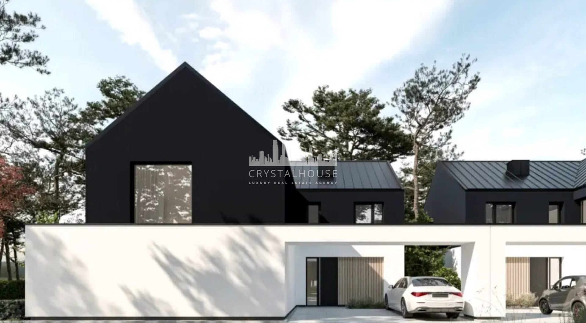 Luksusowe Ville w sąsiedztwie lasu | Wawer