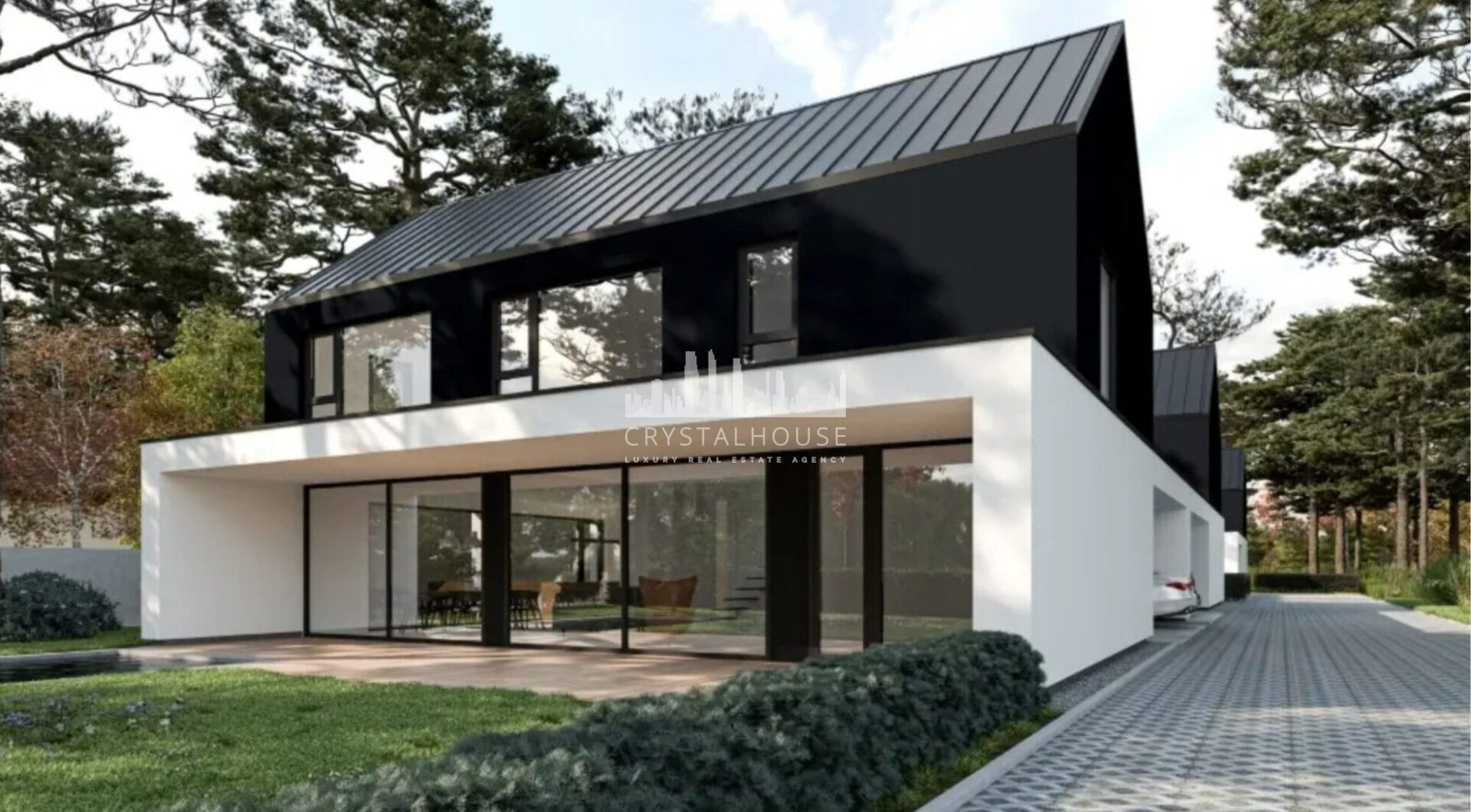 Luksusowe Ville w sąsiedztwie lasu | Wawer