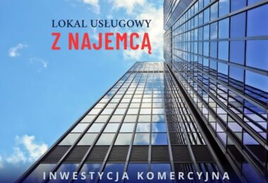 Lokal z najemcą - yield 10%