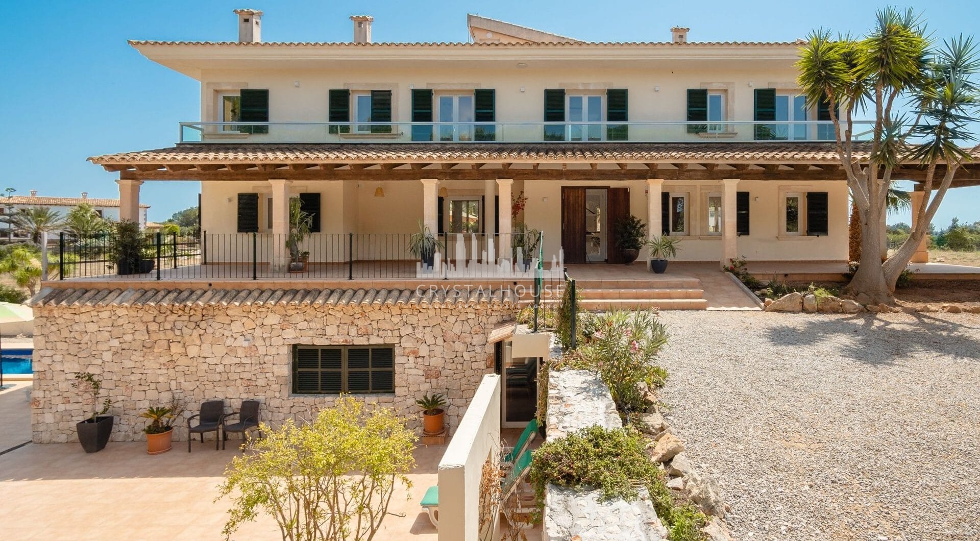 Hiszpania, Colònia de Sant Jordi