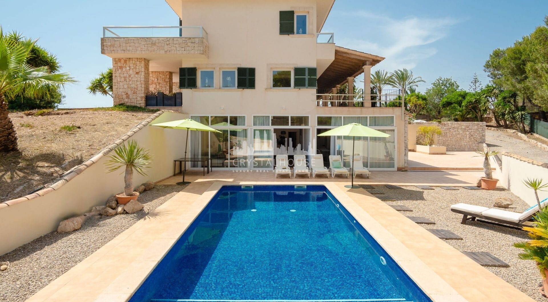 Hiszpania, Colònia de Sant Jordi