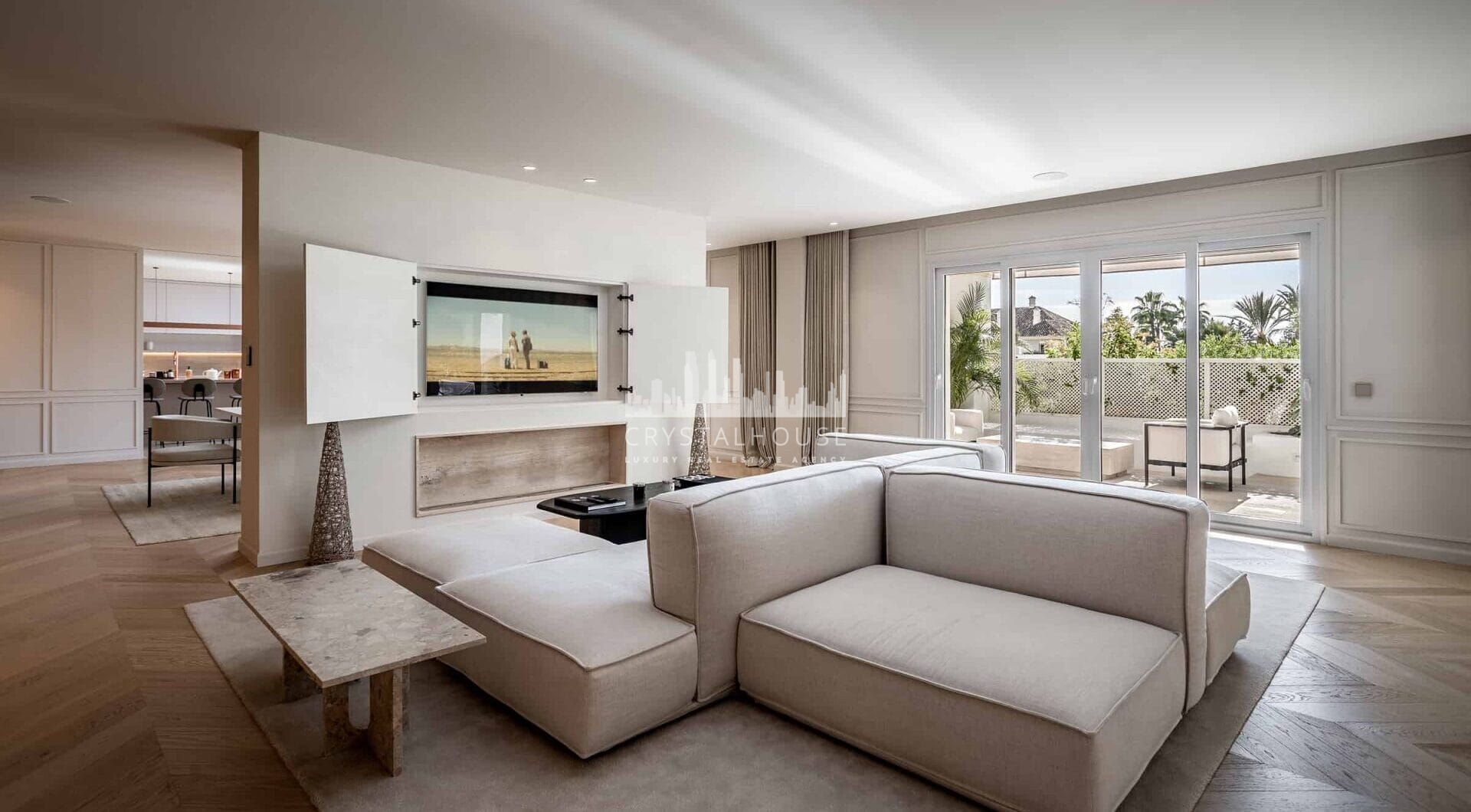 Luksusowy apartament na Golden Mile w Marbelli.