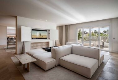 Luksusowy apartament na Golden Mile w Marbelli.