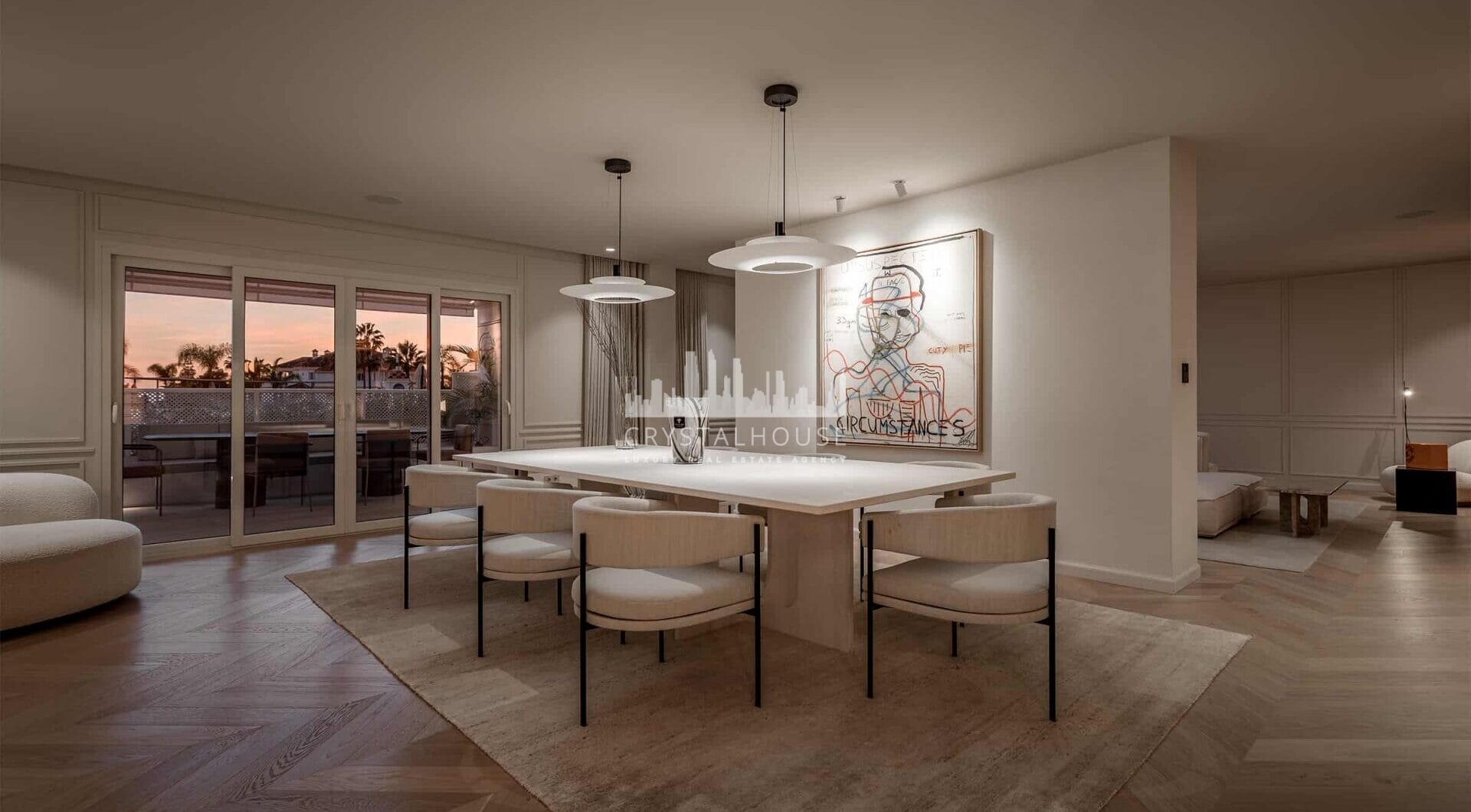 Luksusowy apartament na Golden Mile w Marbelli.