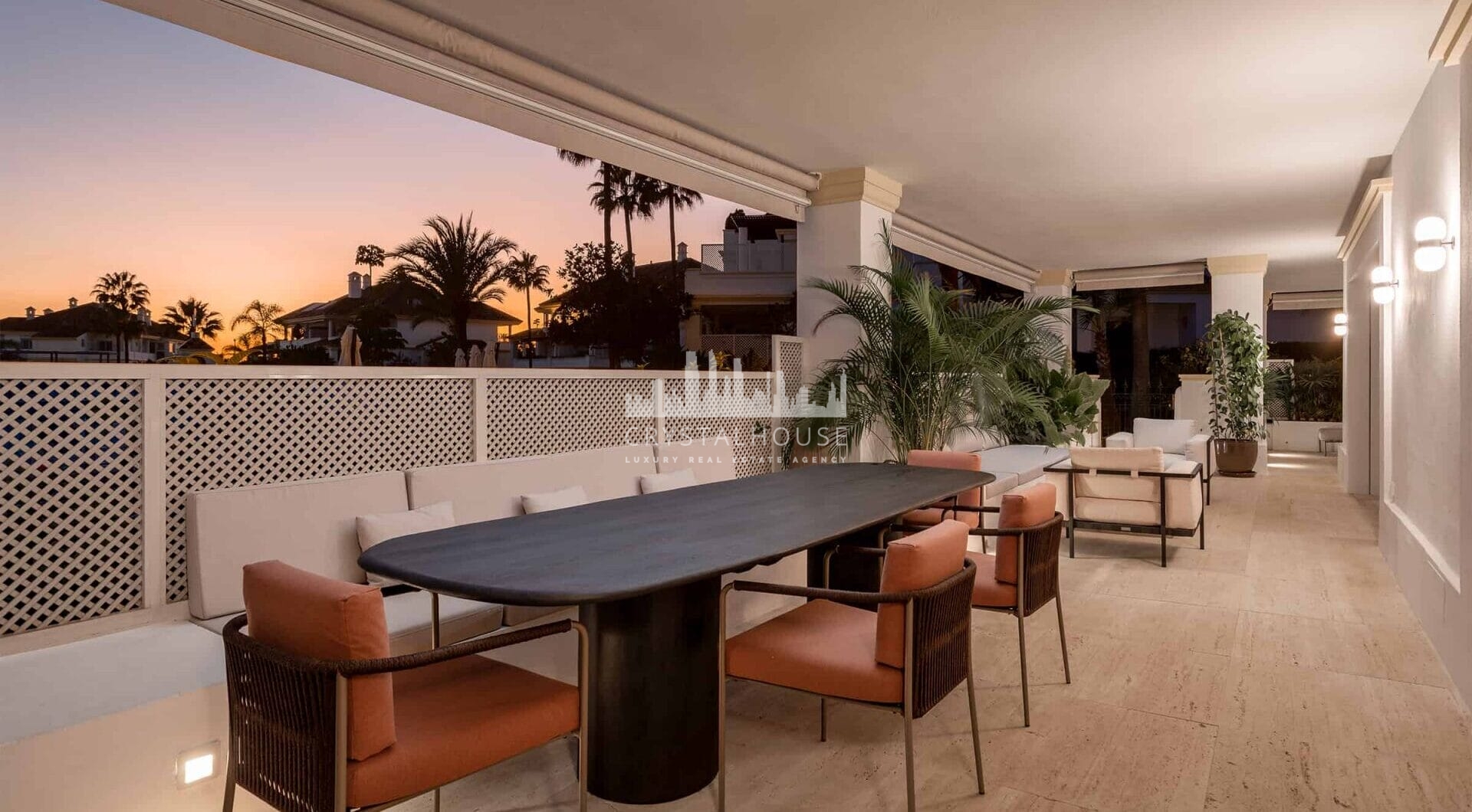 Luksusowy apartament na Golden Mile w Marbelli.