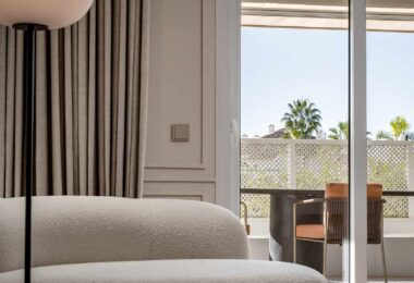 Luksusowy apartament na Golden Mile w Marbelli.