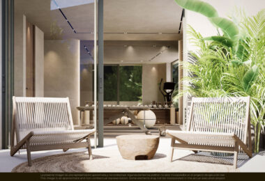 Położona w cichej ślepej uliczce w samym sercu Nueva Andalucía, Villa Èlan to ekskluzywna nowa rezydencja zaprojektowana przez uznaną firmę NMobe.