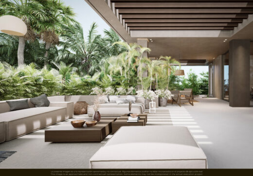 Położona w cichej ślepej uliczce w samym sercu Nueva Andalucía, Villa Èlan to ekskluzywna nowa rezydencja zaprojektowana przez uznaną firmę NMobe.