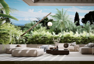 Położona w cichej ślepej uliczce w samym sercu Nueva Andalucía, Villa Èlan to ekskluzywna nowa rezydencja zaprojektowana przez uznaną firmę NMobe.