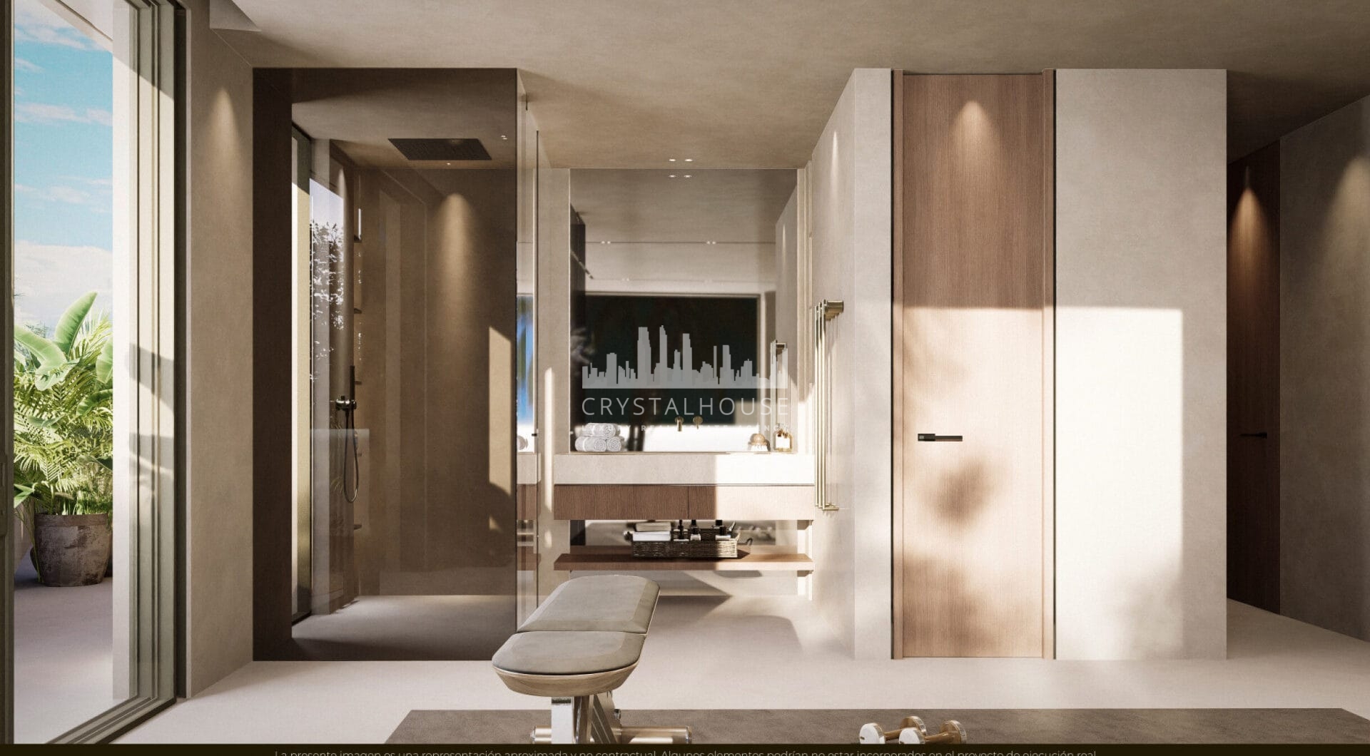 Położona w cichej ślepej uliczce w samym sercu Nueva Andalucía, Villa Èlan to ekskluzywna nowa rezydencja zaprojektowana przez uznaną firmę NMobe.